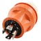 Ac Works Plug Adapter, CS6364, L14-30P, 0 ft., Orange ADTEL1430 - alternate 6